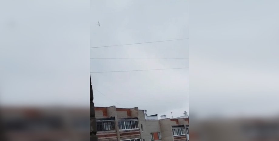 бпла, Курська область, Росія, РФ, обстріл, дрон, безпілотник, фото