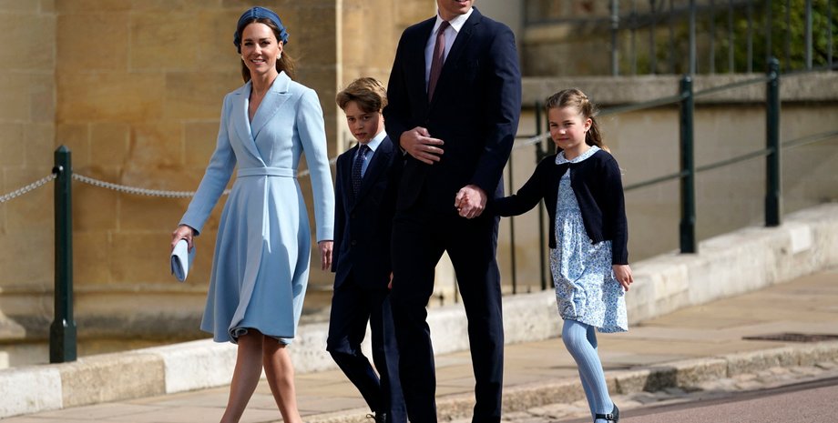 кейт миддлтон, принц уильям, принц джордж, будущий король Великобритании, кто будет править Великобританией после смерти Елизаветы