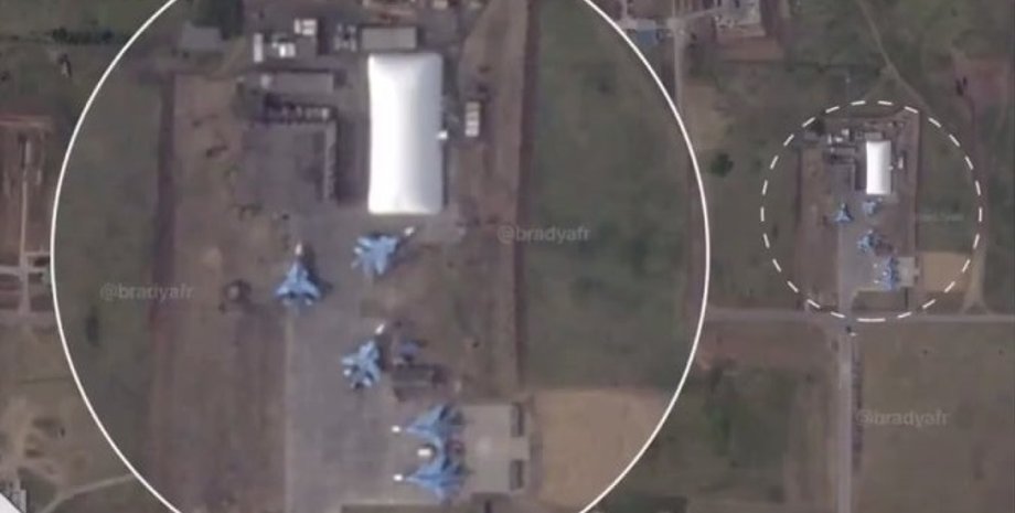 війна в україні, війна з росією, аеродром морозовськ, удари бпла, су-34, новини росії