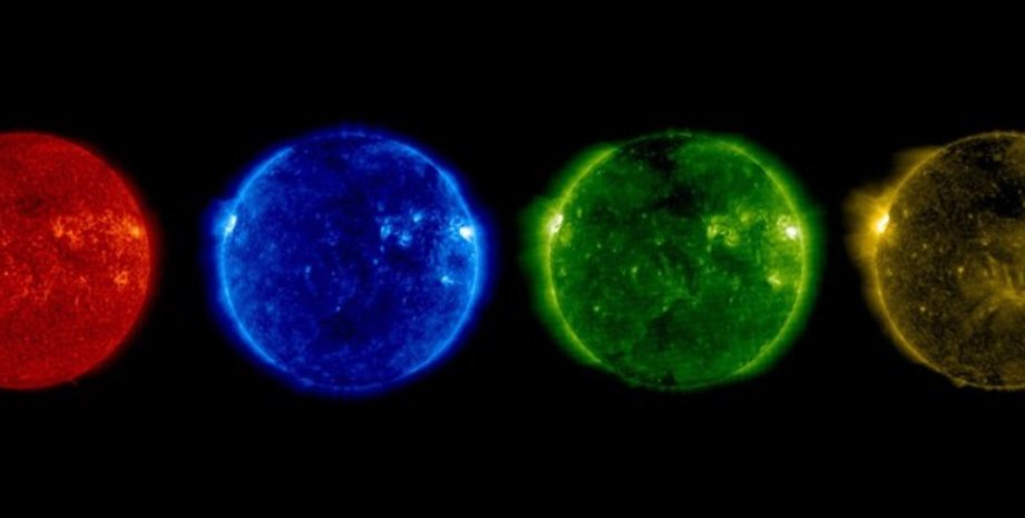 Солнце, цвет Солнца