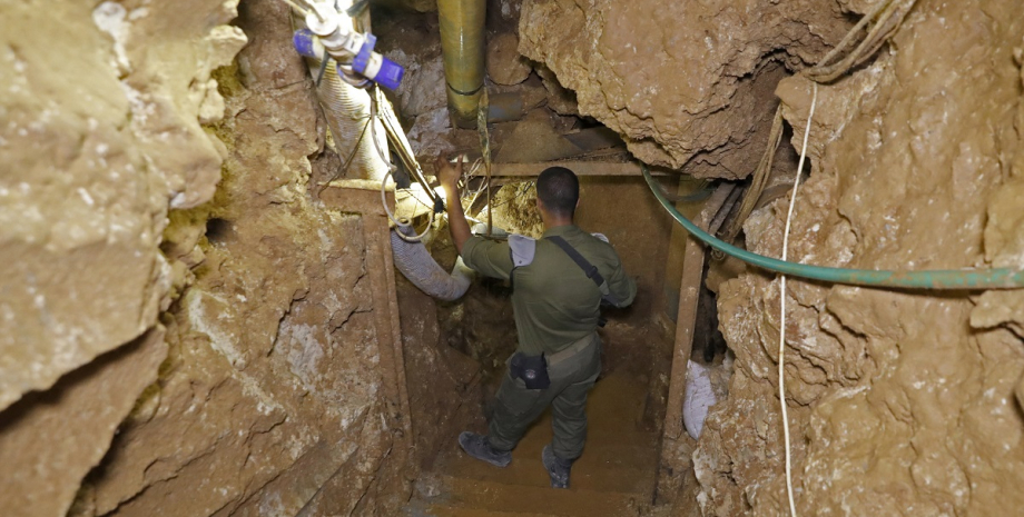 хезболла туннель хезболла, хезболла туннель, ливан туннель