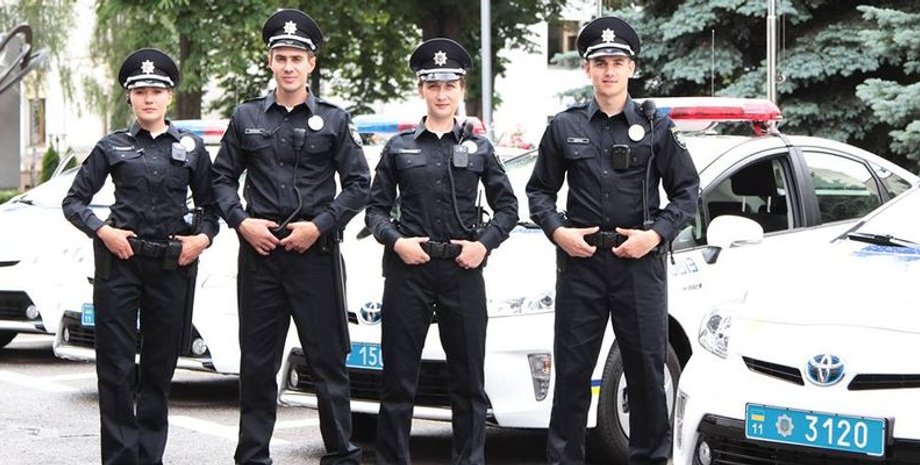 Полицейская патрульная служба Киева / Фото: Facebook