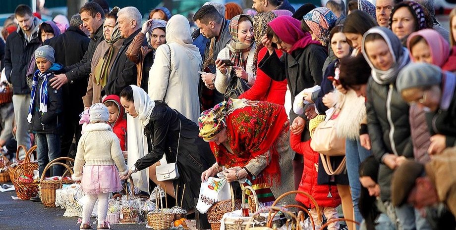 пасха в Украине пасхальный день