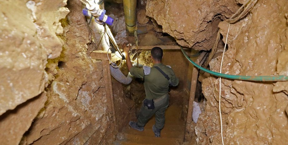 хезболла, хезболла туннель, ливан туннель