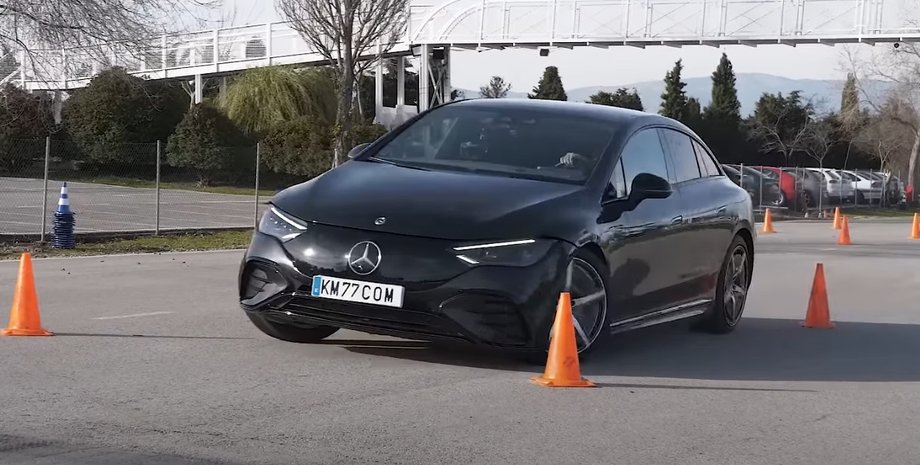 Mercedes-Benz, Mercedes-Benz EQE, Електрокар, Електромобілі, Авто, Автомобілі, Керованість, Відео, Експерти