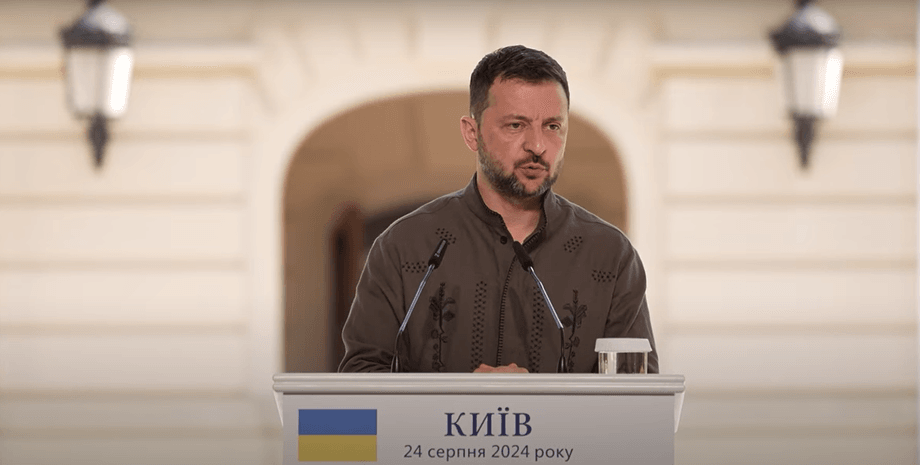 Президент Украины, Владимир Зеленский, 24 09 2024, Киев, 24 09 2024