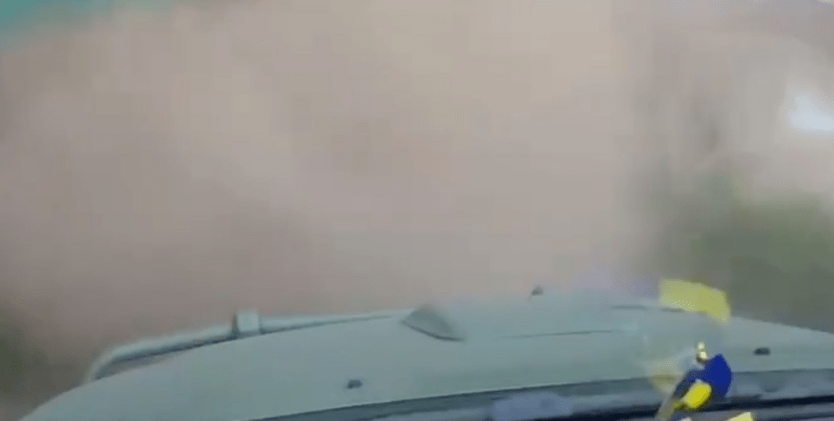 автомобиль всу удар авто