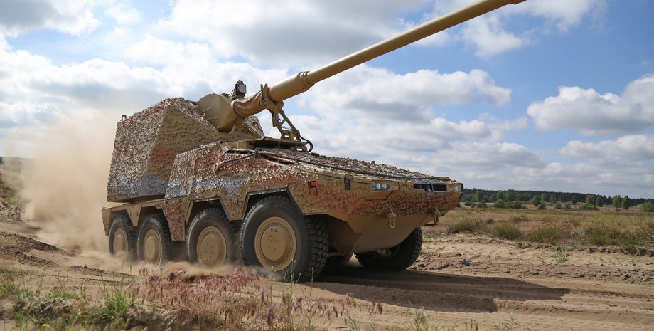 артиллерия RCH 155