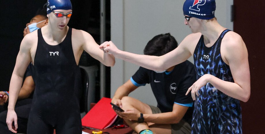 Лия Томас трансгендерный человек