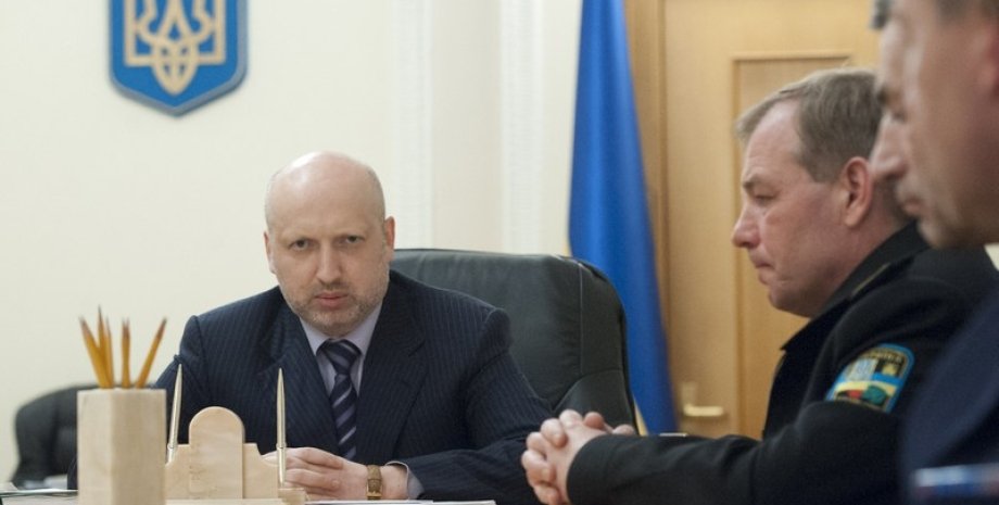 Секретарь СНБО Александр Турчинов / Фото: mil.gov.ua