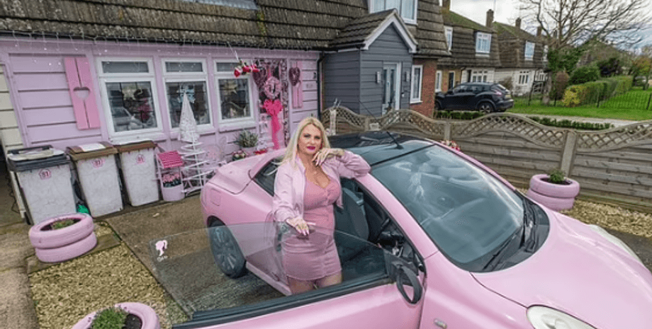 фанатка Барбі