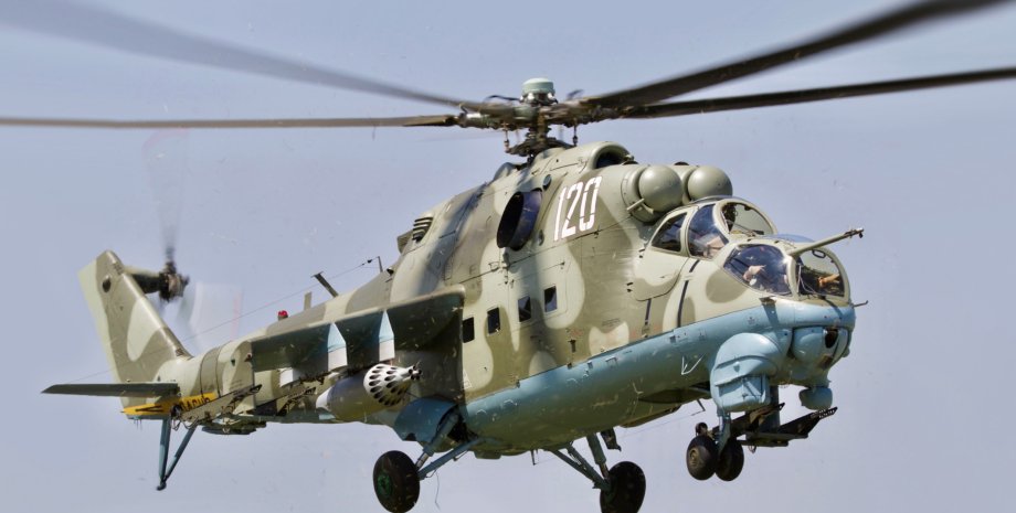 Вертолет, Ми-24, авиация, Чехия, война в Украине