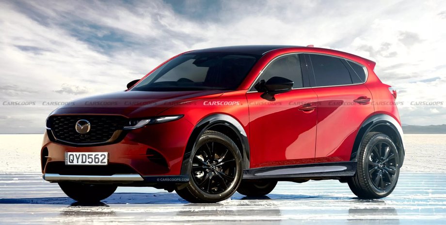 Mazda CX-20, новая Mazda CX-20, кроссовер Mazda, Mazda CX-20, Mazda CX-3