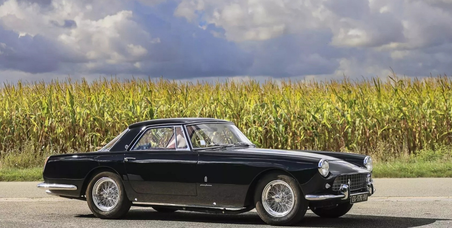 Ferrari 250 GT, Ferrari 250 GT 1958, Ferrari 250, Анджеліна Джолі, авто Анджеліни Джолі, Суперкар Ferrari