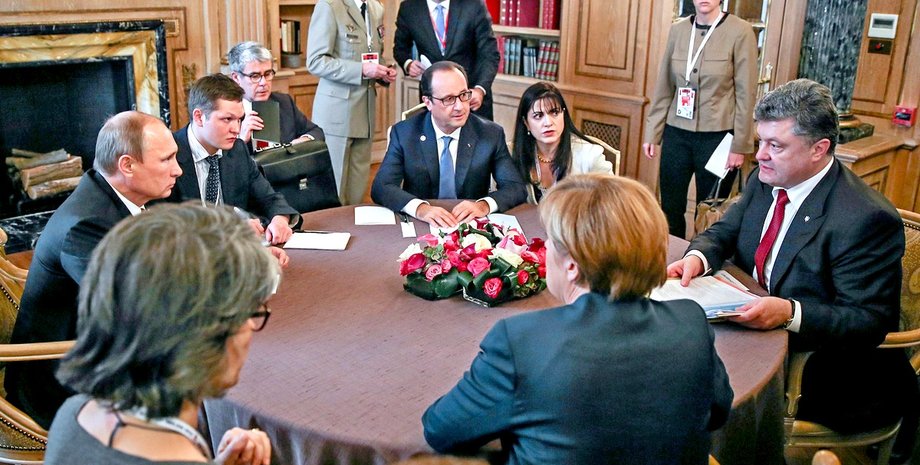 Встреча "нормандской четверки" / Фото: politobzor.net