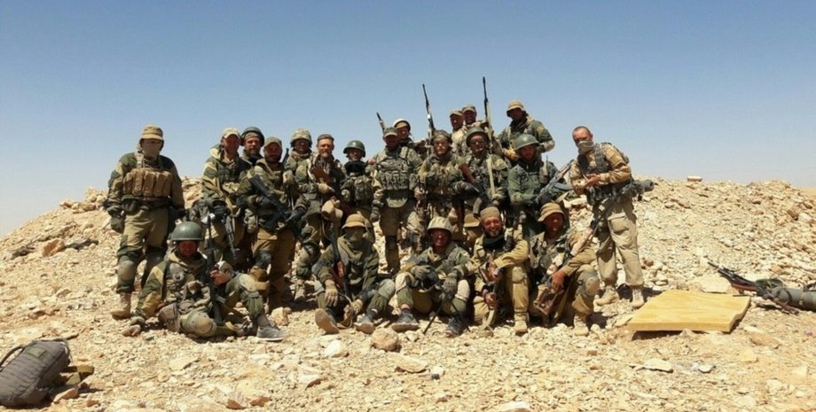 Российские наемники