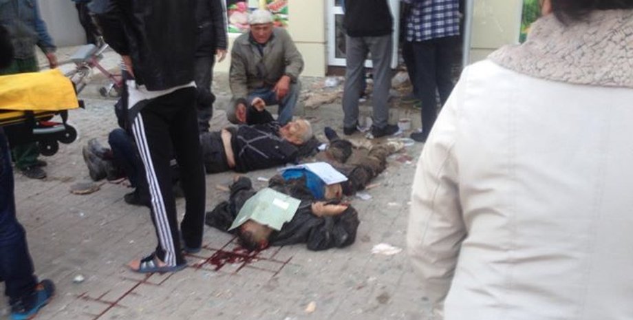 Погибшие в Донецке / Фото: facebook.com/ivan.prikhodko