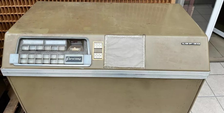 Компьютер LGP-30