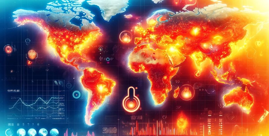 жара, волны жары, волны тепла