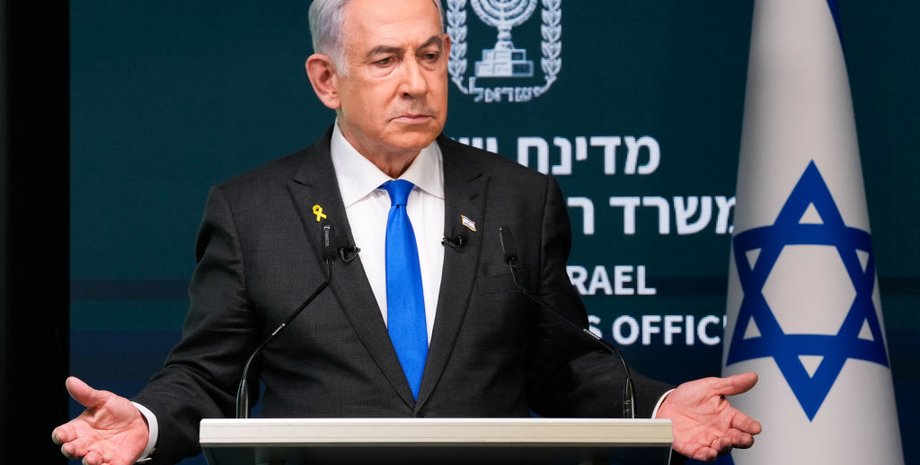 Беньямин Нетаньяху