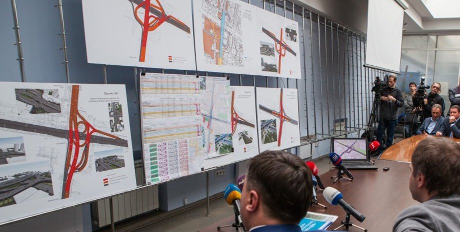 Проекты реконструкции Шулявского путепровода / Фото: 112.ua