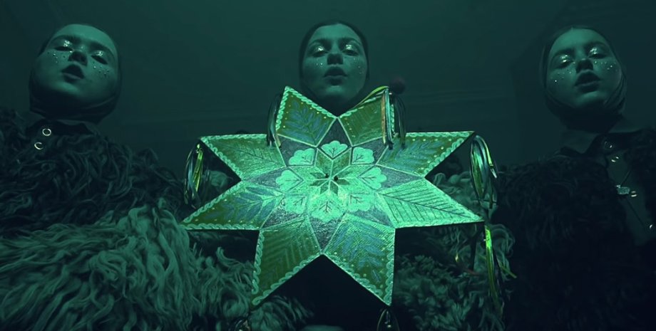 Кадр из клипа Kazka "Ryzdvyana"