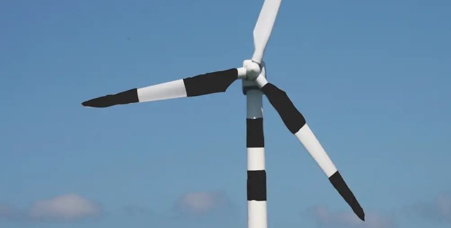 Вітряна турбіна, фарба, вітрогенератор, вітроенергетика, фото