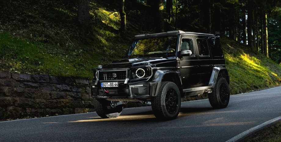 Mercedes Brabus XL800, Mercedes Brabus, Brabus XL800, тюнінг Гелендвагена, Mercedes G-Class