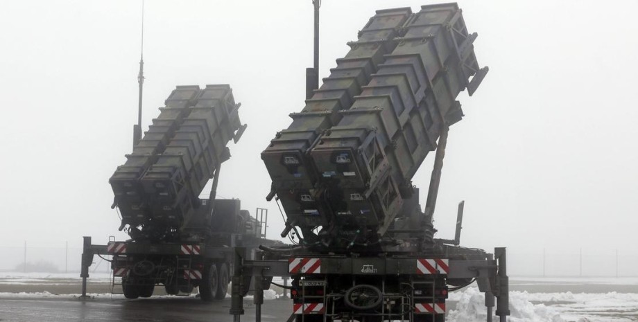 Передача Украине систем ПВО Patriot