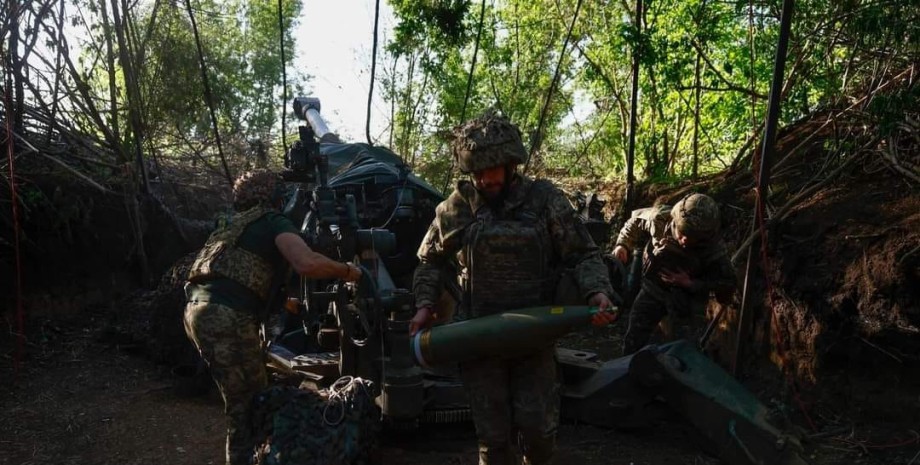 Украинские военные / архивное фото Бойцы ВСУ