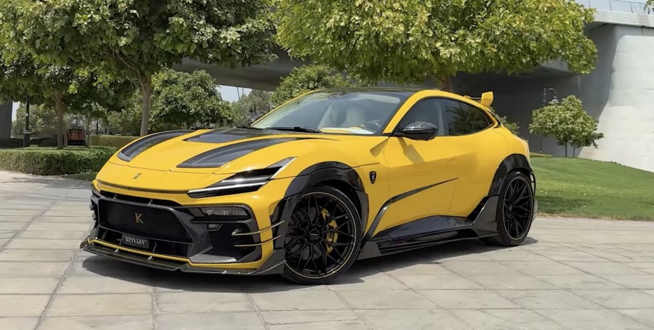 кросовер Ferrari Purosangue