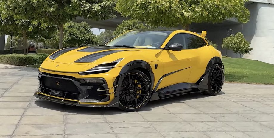 кроссовер Ferrari Purosangue