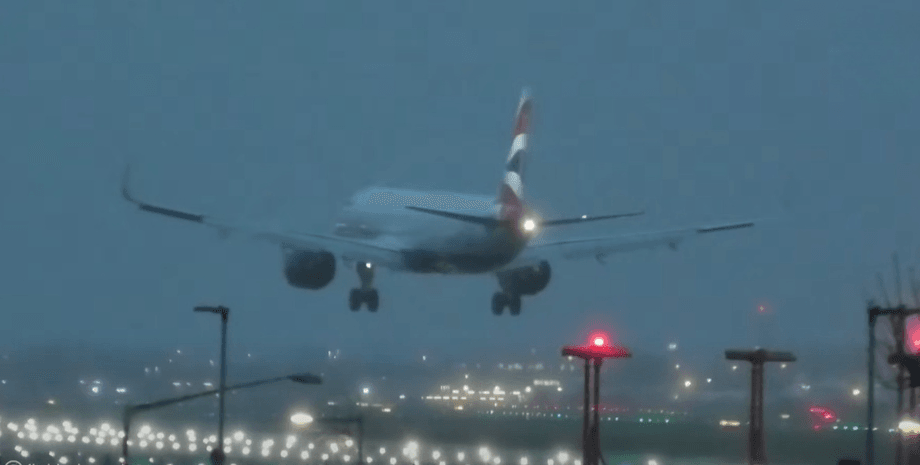 літак, аеропорт, британія