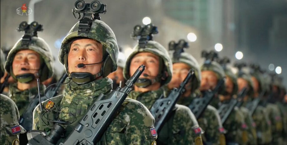 Північнокорейські солдати, КНДР, Північна Корея