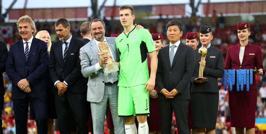 Андрей Лунин / Фото: fifa.com