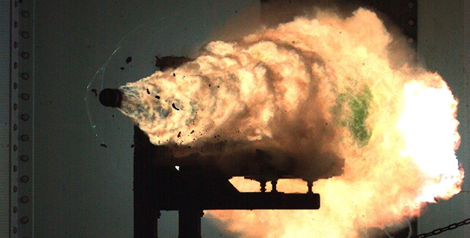 рельсотрон, оружие, снаряд