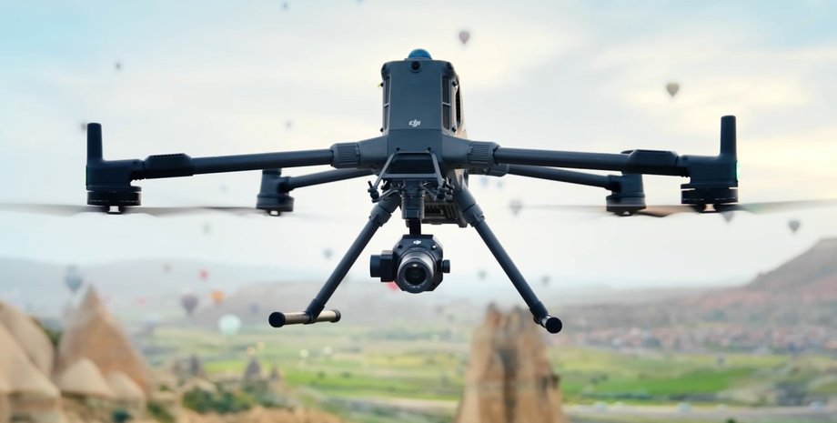 Новый дрон DJI Matrice 400