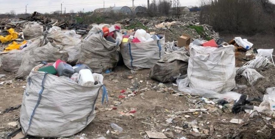 Дніпро, звалище, сміття, чиновники