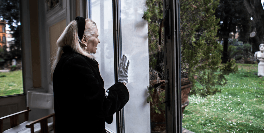 Принцесса, итальянская принцесса, Рита Карпентер, Рита Людовизи, дом, вилла,