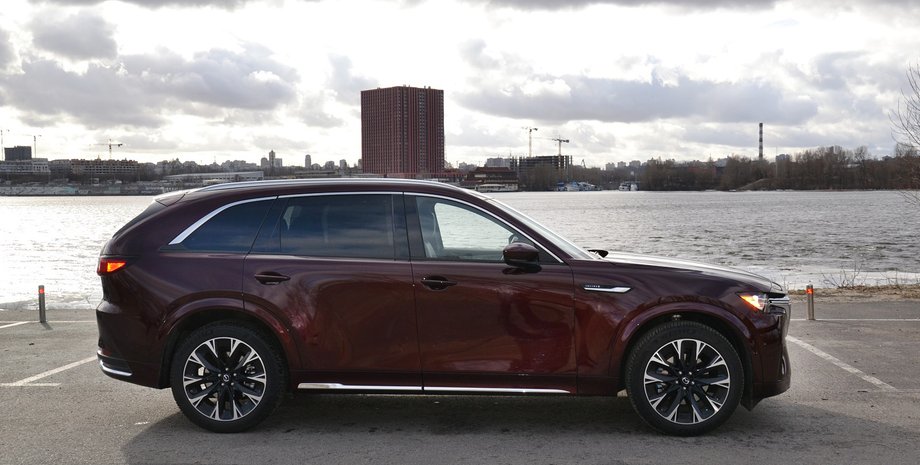 Mazda CX-90, новая Mazda CX-90, Mazda CX-90 2024, Mazda CX-90 в Украине, кроссовер Mazda