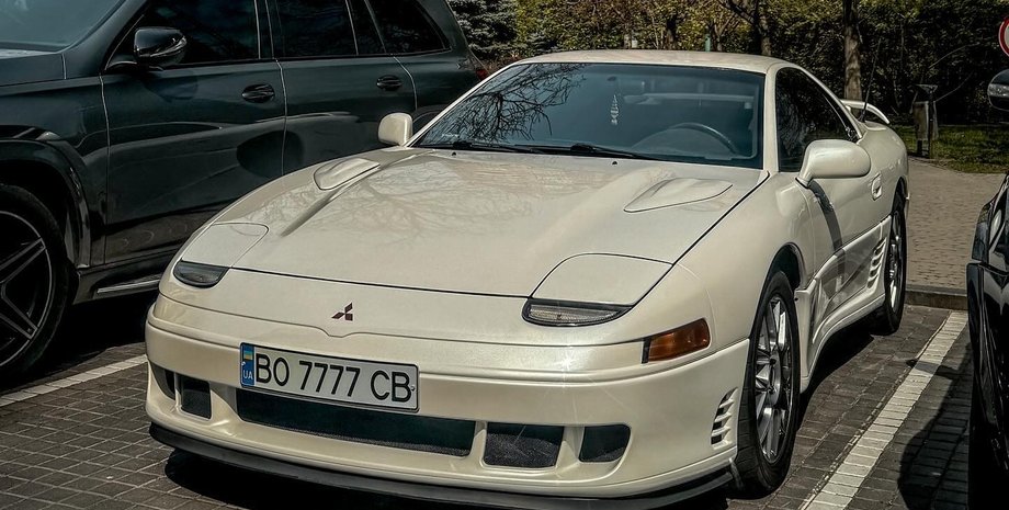 Mitsubishi 3000 GT, Mitsubishi 3000 GT 1991, Mitsubishi 3000, спорткар Mitsubishi