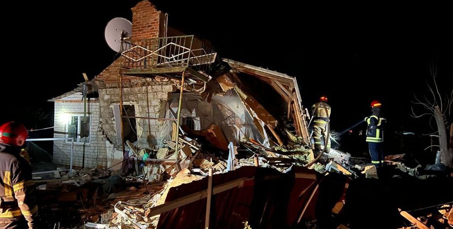 руйнування в Дніпропетровській області