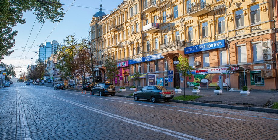 Улица Богдана Хмельницкого в Киеве / Фото из открытых источников
