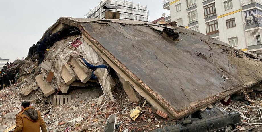 турция землетрясение, землетрясение сегодня