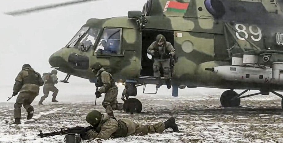 Учения войск РБ и РФ