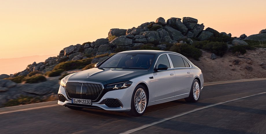 новый Mercedes-Maybach S-Class