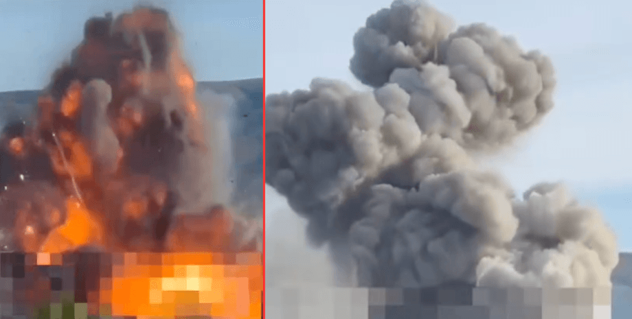 Взрывы в Крыму, удар по Крыму, атака Крым, удар Перевальное, атака Перевальное, взрывы Перевальное, склад ВС РФ, склад РФ