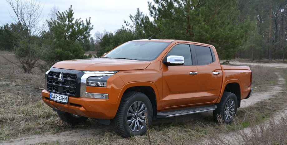 новый Mitsubishi L200, Mitsubishi L200, пикап Mitsubishi L200, Mitsubishi L200, Mitsubishi L200 2025