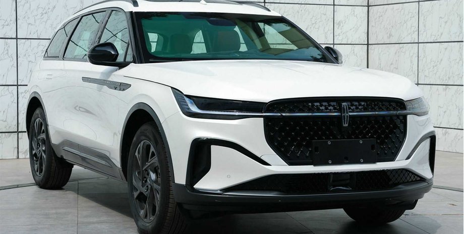 Lincoln Nautilus, Lincoln Nautilus 2023, кроссовер Lincoln, новый Lincoln Nautilus
