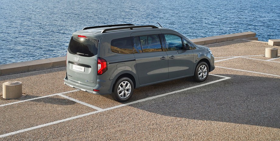 Nissan Townstar Evalia, Nissan Townstar, Nissan Evalia, електромобіль Nissan